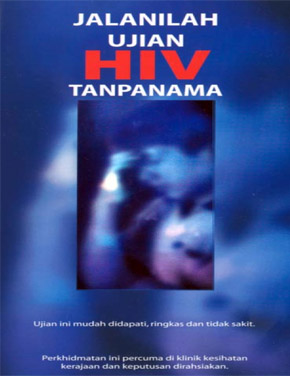 AIDS: Jalani Ujian HIV Tanpa Nama
